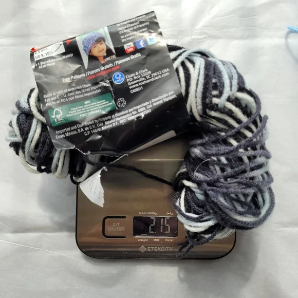 SOLD Red Heart Leftover Yarn Bundle - Picture 3 of 5